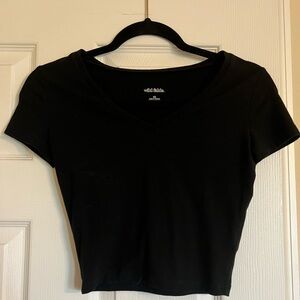 XS Wild Fable V neck crop top